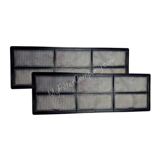 Mitsubishi E27 326 100 Air Filter 2-Pack