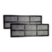 Mitsubishi E27 326 100 Air Filter 2-Pack