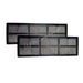 Mitsubishi E27 326 100 Air Filter 2-Pack