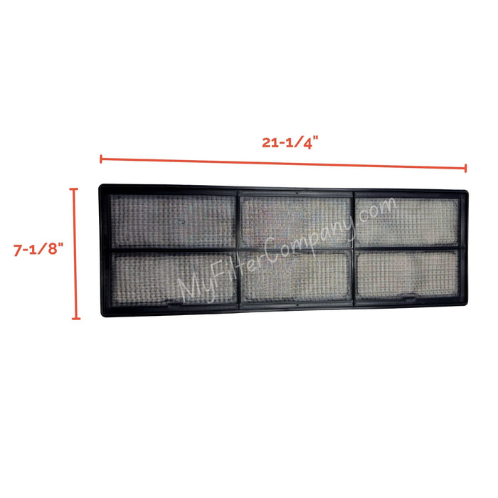 Mitsubishi E27 326 100 Air Filter 2-Pack