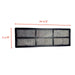 Mitsubishi E27 326 100 Air Filter 2-Pack