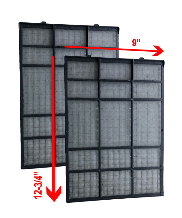 Mitsubishi Electric E27 P63 100 Mini Split Filter 2-Pack