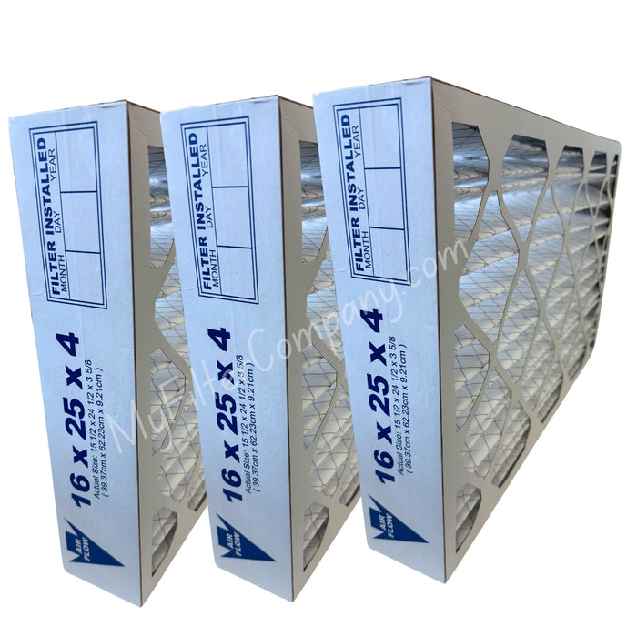 Field Controls 46636600 16x25x4 MERV13 - Replacement Filter Media TRIORM13-1625 – 3-pack at MyFilterCompany.com
