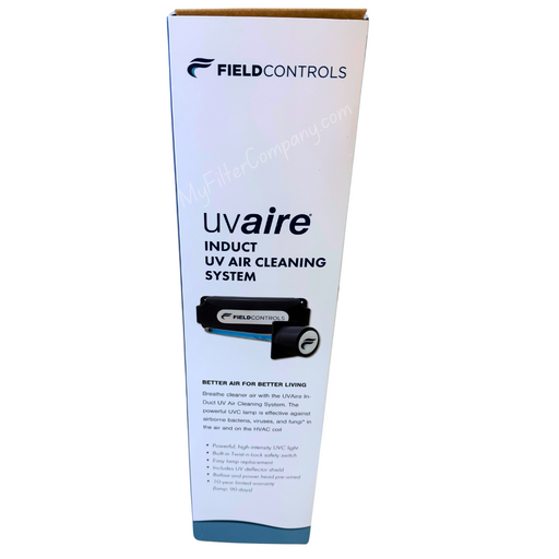 Field Controls UVAire 602616241 UVX-16-24 In-Duct Air Cleaning System at MyFilterCompany.com
