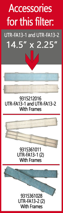 Fujitsu K 9315014023 Mini Split Filter 2-Pack