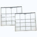 Fujitsu K 9315014023 Mini Split Filter 2-Pack at MyFilterCompany.com