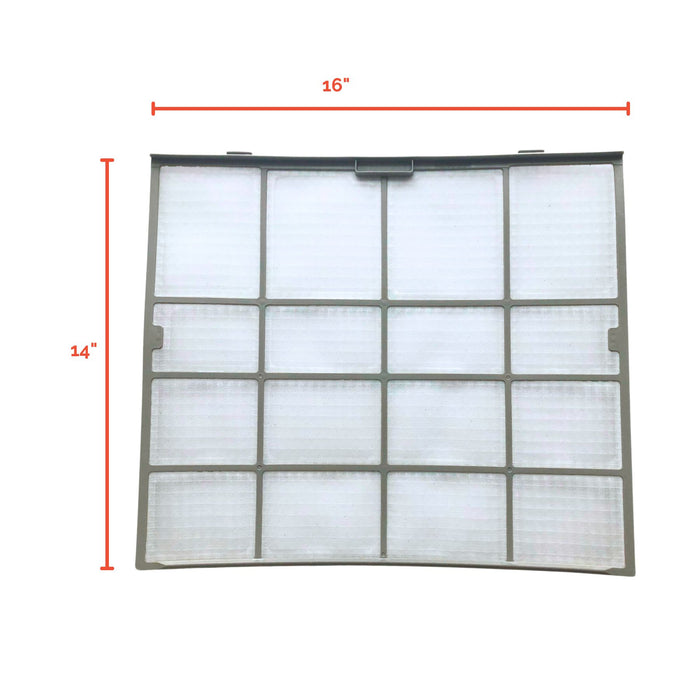 Fujitsu K 9315014023 Mini Split Filter 2-Pack at MyFilterCompany.com