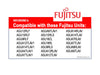 Fujitsu K 9312832002 UTR-FC03-2 Mini Split Annual Supply Pack