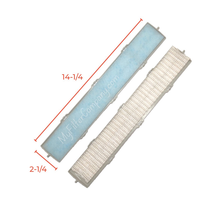 Fujitsu K 9315014023 | Replaces Retired Part# 9315014016 | Replacement Filter 2-Pack for Mini Splits