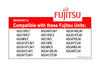 Fujitsu UTR-FC03-2 & UTR-FC03-3 K 9316474017 Mini Split Ductless Filter