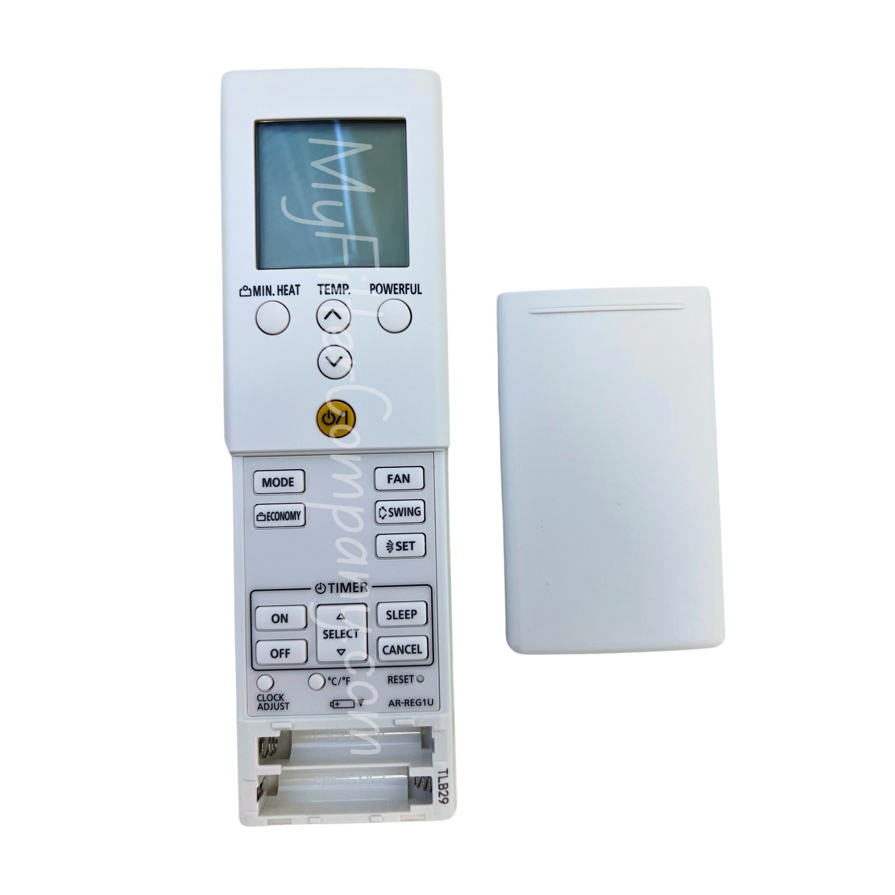 Fujitsu 9358682005 AR-REG1U Remote Control — MyFilterCompany.com