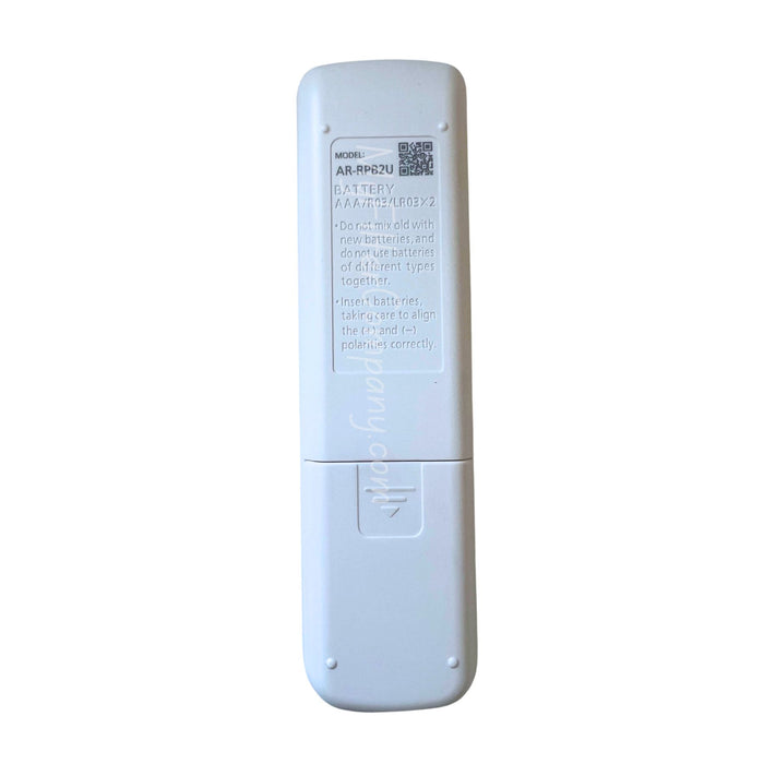 Fujitsu 9334139011 (AR-RPB2U) Mini Split Remote at MyFilterCompany.com