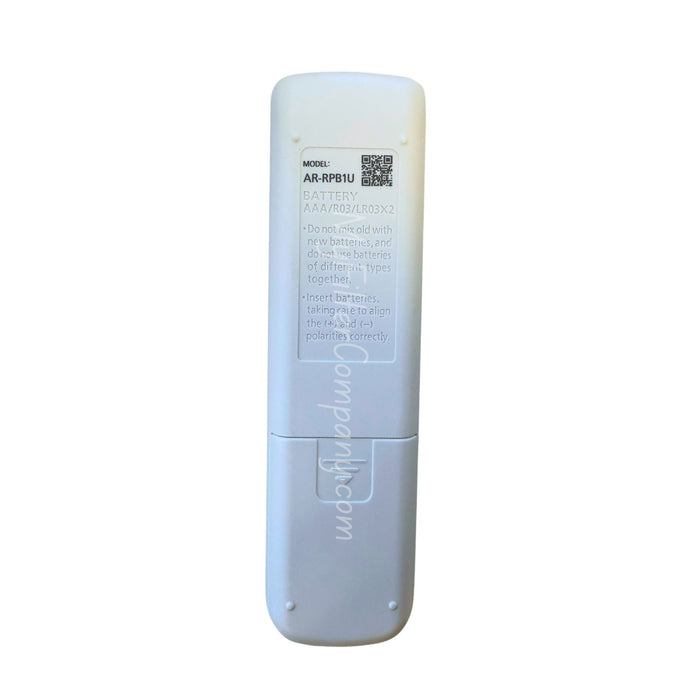 Fujitsu 9334141007 ( AR-RPB1U ) Mini Split Remote at MyFilterCompany.com