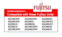 Fujitsu K 9379385015 (MFE60TVBT) DC Outdoor Condenser Fan Motor