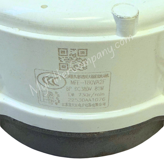 Fujitsu 9381912018 ( MFF-T80VAZF ) Indoor Fan Motor