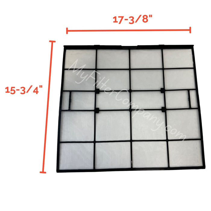 Fujitsu 9386960021 Mini Split Filter 2 Pack at MyFilterCompany.com