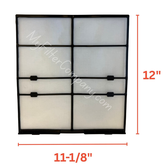 Fujitsu 9388953007 Mini Split Replacement Filter 2-Pack