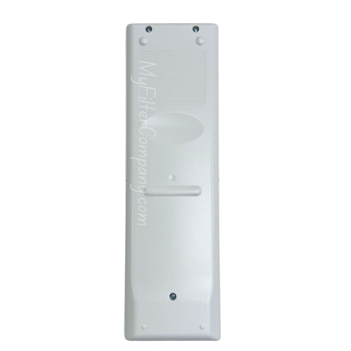 Fujitsu 9352446252 AR-REM1U Replacement Mini Split Remote