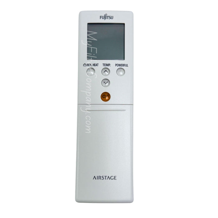 Fujitsu 9352446252 AR-REM1U Replacement Mini Split Remote