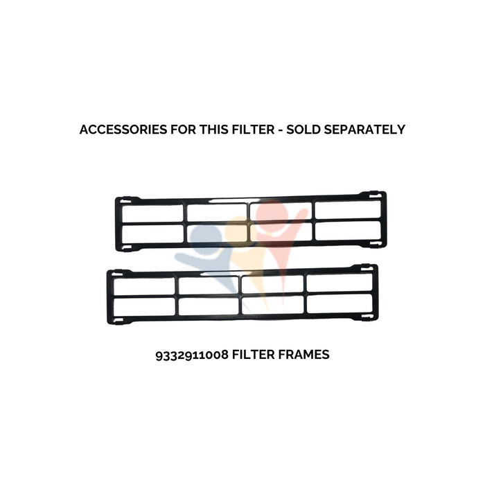 Fujitsu K 9380997009 & K 9317250009 UTR-FA16 & UTR-FA16-2 Filter Combo