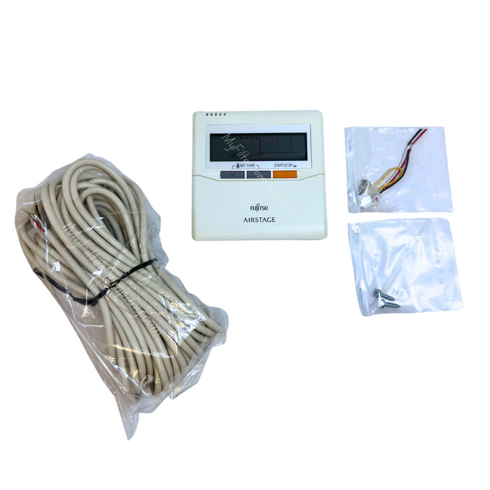 Fujitsu UTY-RNNUM Wired Mini Split Remote Controller