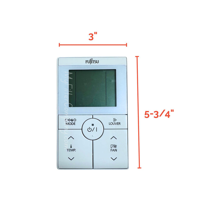 Fujitsu UTY-RSRYZ1 Remote Controller