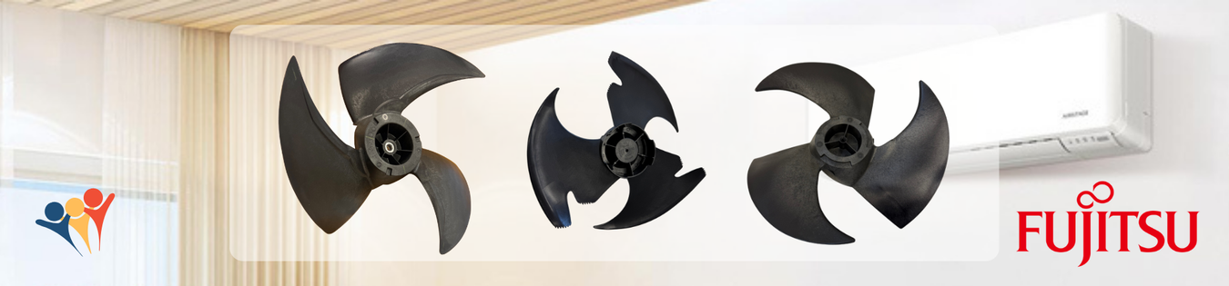 Fujitsu Mini Split Fan Blades