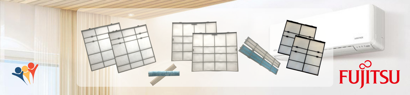 Fujitsu Ductless Mini Split Filters and Parts at MyFilterCompany.com