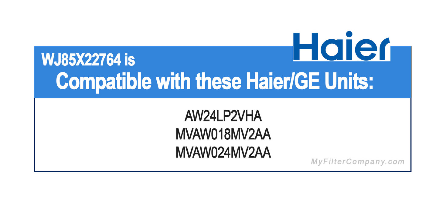 Haier / GE WJ85X22764 Ductless Mini Split Filter 2-Pack