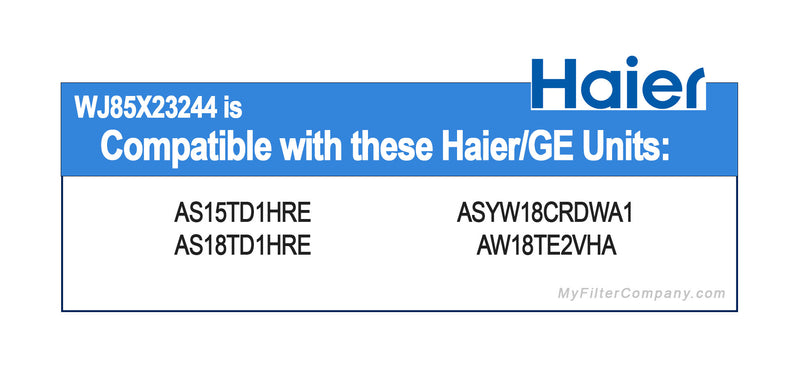 Haier / GE WJ85X23244 Ductless Mini Split Filter 2-Pack