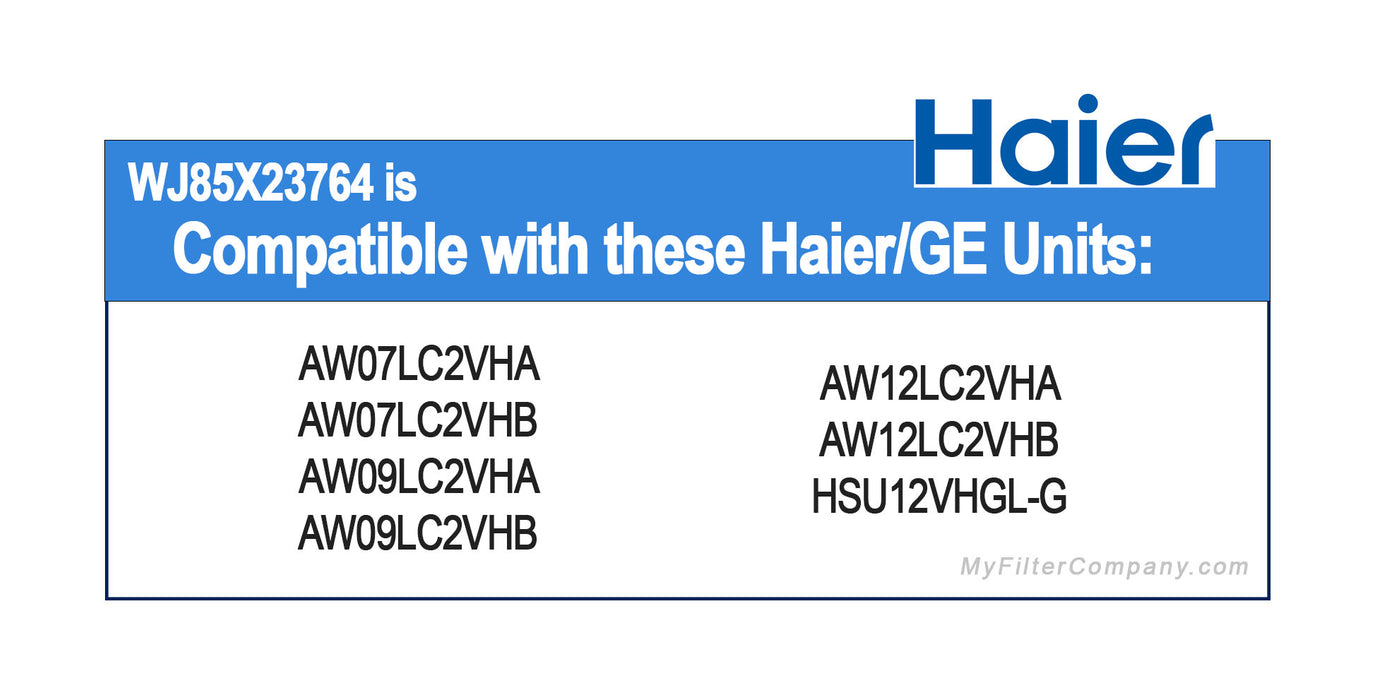 Haier / GE WJ85X23764 Ductless Mini Split Filter 2-Pack