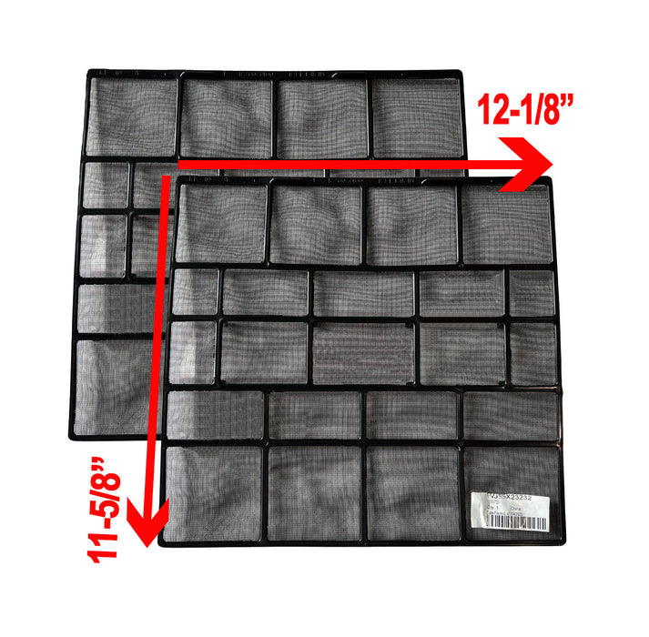 Haier / GE WJ85X23232 Ductless Mini Split Filter 2-Pack ...