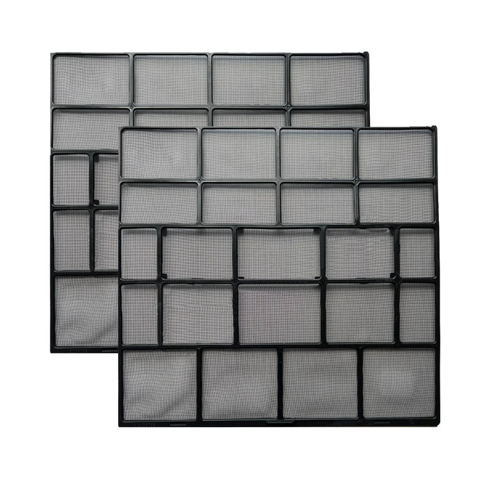 Haier / GE WJ85X23764 Ductless Mini Split Filter 2-Pack ...