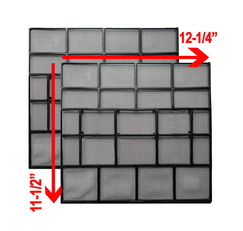 Haier / GE WJ85X23764 Ductless Mini Split Filter 2-Pack