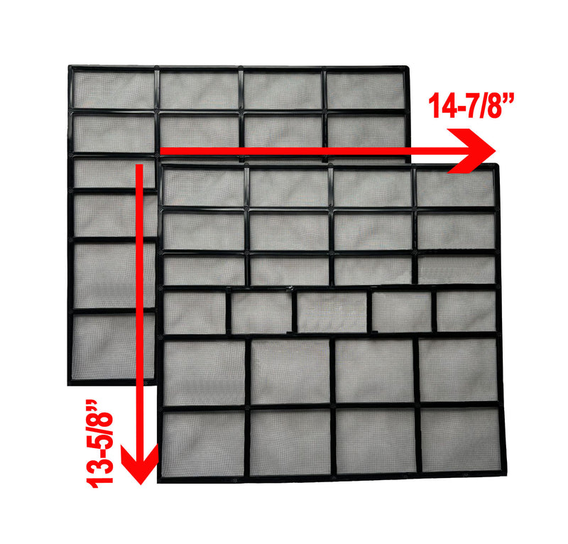 Haier / GE WJ85X26432 Ductless Mini Split Filter 2-Pack