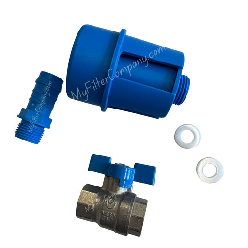 Lancaster LP 410 DRKT Drain Kit at MyFilterCompany.com
