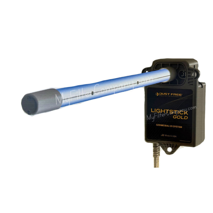 Dust Free Light Stick Gold Indoor Air Purifier DF19301