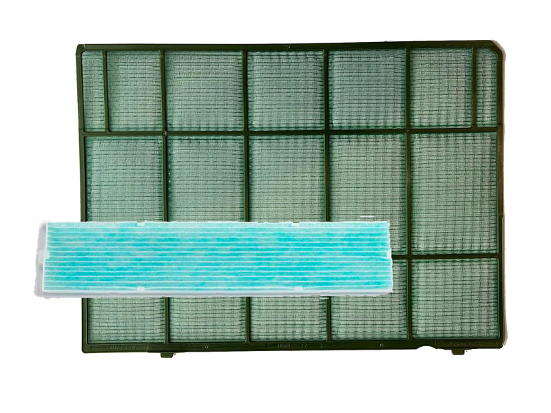 Mitsubishi M21 EAZ 100 and MAC-415FT-E Filter Combo For Floor Units