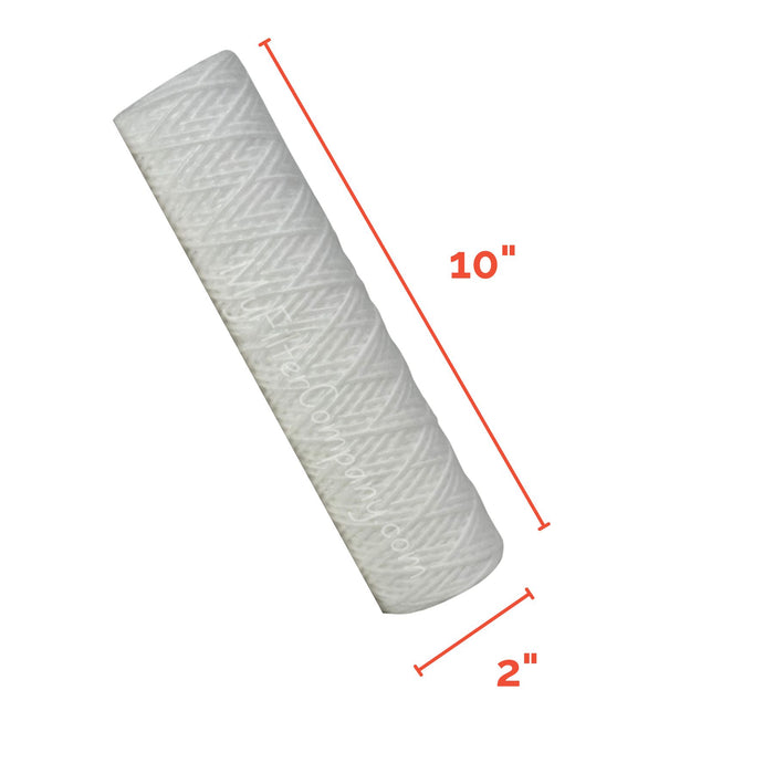 MFC 2" x 10" Whole House Sediment Filter - 30 Micron