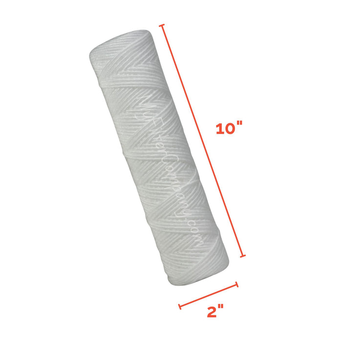 MFC 2" x 10" Whole House Sediment Filter - 5 Micron