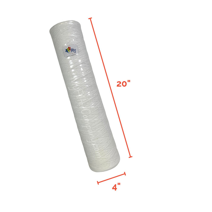 MFC 4" x 20" Whole House Sediment Filter - 5 Micron
