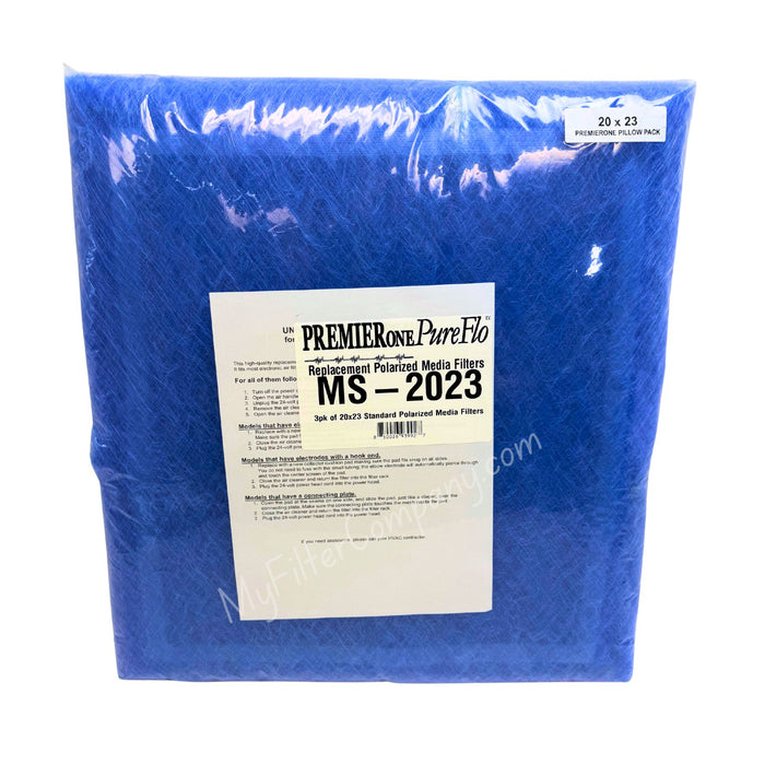 PremierOne MS-2023 Replacement Filter Pads 3-Pack
