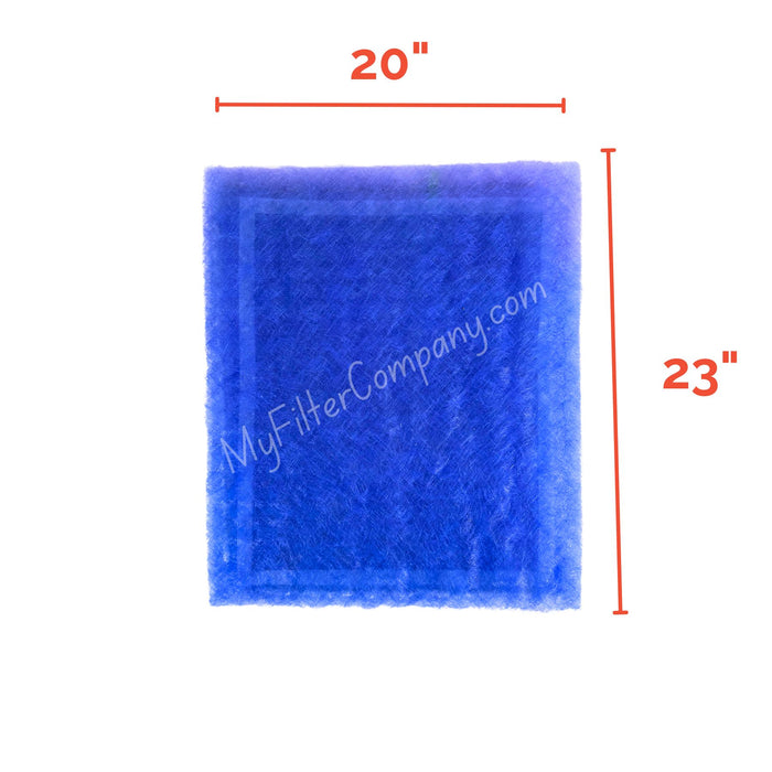 PremierOne MS-2023 Replacement Filter Pads 3-Pack