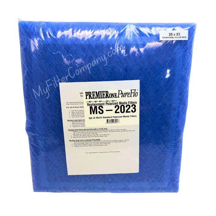 PremierOne MS-2023 Replacement Filter Pads 3-Pack