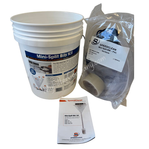 Mini Split Bib Kit ( MSB-KIT ) at MyFilterCompany.com