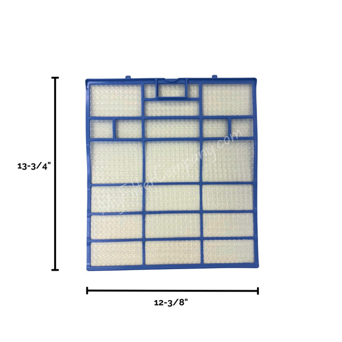 Mitsubishi E12 N38 100 Mini Split Filter 2-Pack at MyFilterCompany.com