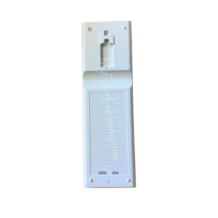 Mitsubishi E22 30N 426 Remote Control at MyFilterCompany.com