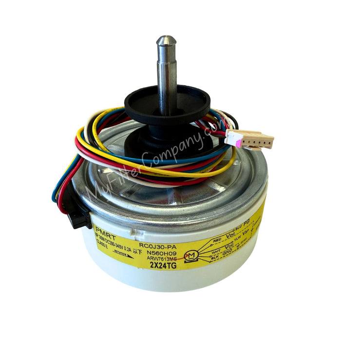 Mitsubishi E22 L74 300 Indoor Fan Motor at MyFilterCompany.com
