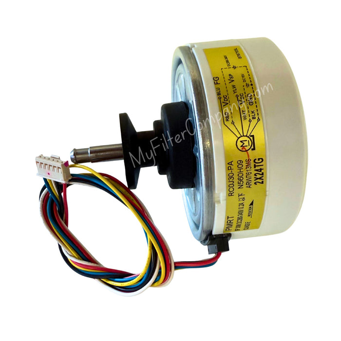 Mitsubishi E22 L74 300 Indoor Fan Motor at MyFilterCompany.com
