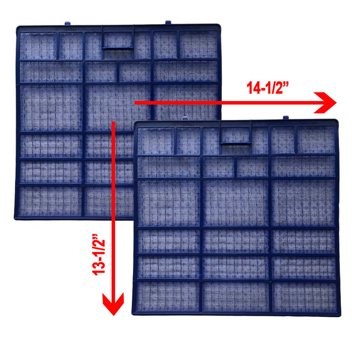 Mitsubishi E12 L85 100 Nano Platinum Mini Split Filter 2-Pack